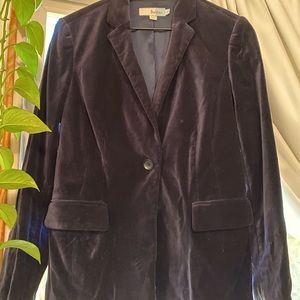 Boden Velvet Blazer